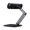 Gray, variant on Multiple Angle Tablets Mount With Aluminum Base And Silicone Pad for Phones E Readers Up To 13 Inches