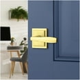 thumbnail image 6 of Baldwin Torrey Low Profile Rose Hall/Closet Lever in SN, 6 of 7