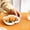 White, variant on Apples Shape Plates Impregnable Dinner Plates Dishwasher Microwave Safe Plastic Plates Reusable Lightweight Plates For Kitchen Or Camping 5.7x5.5 Inches