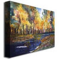 Ryan Radke 'Nature's Glory' Canvas Art