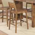 thumbnail image 2 of Coaster Tucson Open Back Wood Bar Stools in Natural, 2 of 8