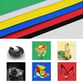 thumbnail image 4 of 40 * 40 * 40cm Portable Foldable LED Light Tent Photo Box Softbox Lightbox Adjustable Brightness USB Powered with 6pcs Color Backdrops(Red/Green/Blue/Yellow/White/Black), 4 of 7