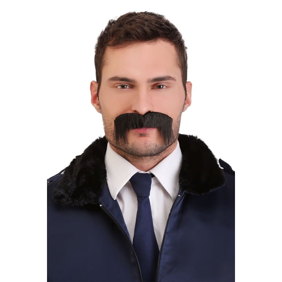 Police Officer's Mustache