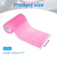 thumbnail image 2 of 4" x 177" 6 Pcs venda adhesiva elástica autoadhesiva cinta deportiva color rosa brillante, 2 of 6