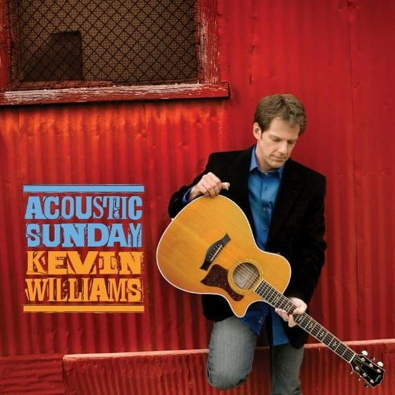 Kevin Williams - Acoustic Sunday - Music & Performance - CD
