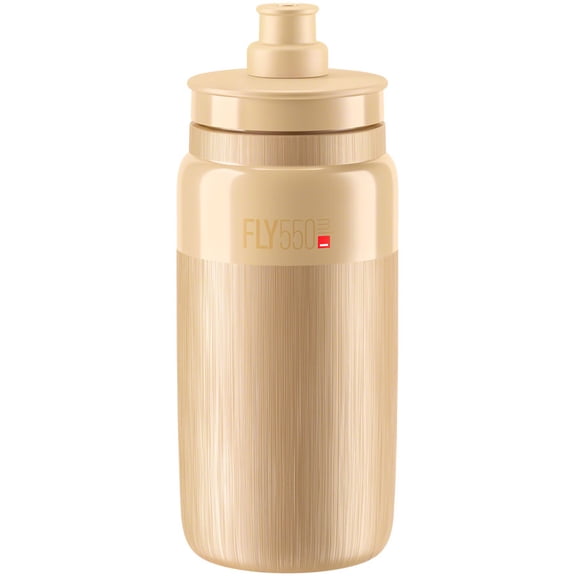 Elite Fly Tex Water Bottle - 550 Ml, Beige