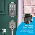 thumbnail image 4 of TurboLock Front Door Lockset Combo Digital Deadbolt with Keypad Entry Handle, 4 of 5