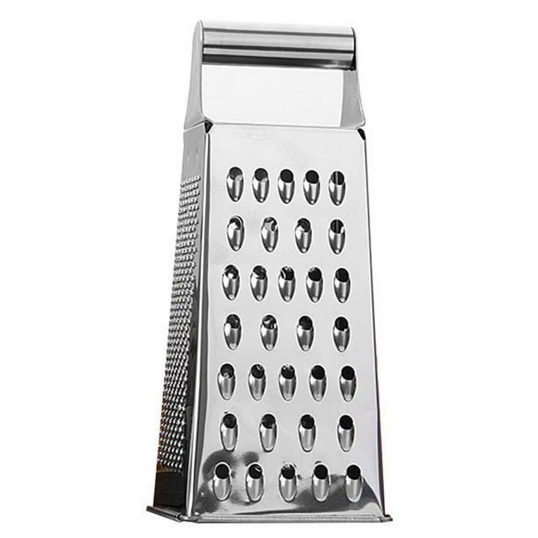 Buy four-way grater - Professional kitchen utensils - Stainless steel  kitchenware Largo 18cm