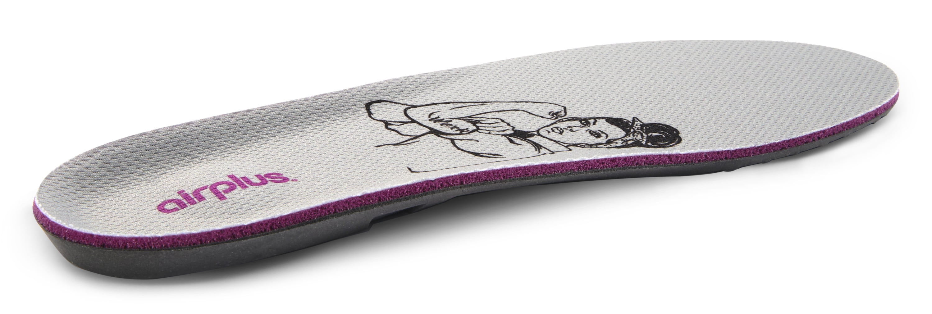 Buy Airplus Ultra Work Insole for Adult Women's Shoes Size 5-11 Online ...