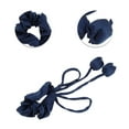 thumbnail image 3 of Unique Bargains 1 Pc Elegant Tulip Pendant Hair Scrunchies Hair Ties Navy Blue, 3 of 5
