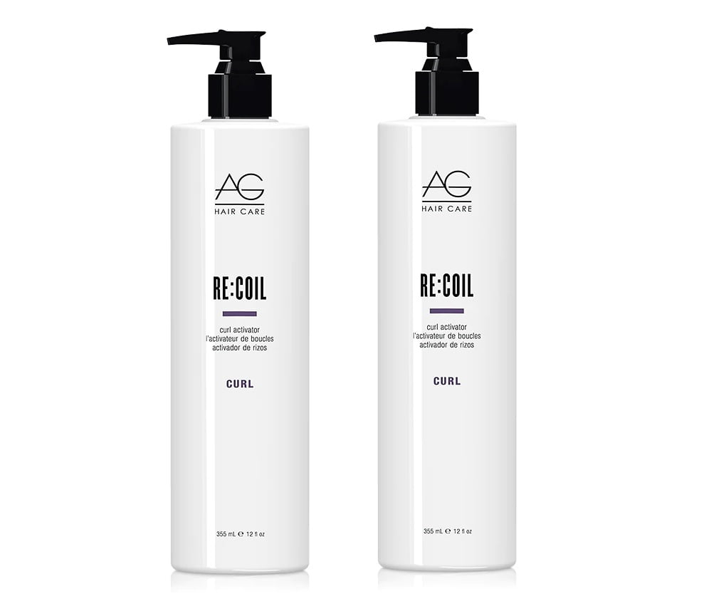 AG Hair - AG Hair Recoil Curl Activator 12 oz - 2 Pack - Walmart.com