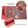 thumbnail image 5 of Our Adventure Book DIY Stickers Photo Album Scrapbooking Retro Kraft Travel Album Wedding Gift Commemorative Album 40 Pages, 5 of 10