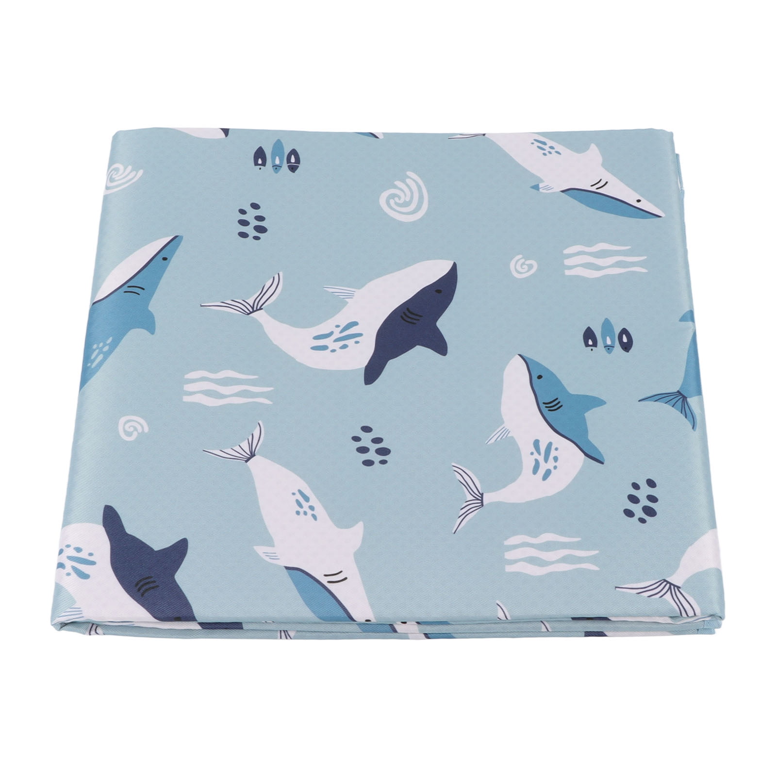 M Buder High Chair Mat Waterproof Prevent Slip Large Portable Multi Functional Baby Play Mat for Indoor Picnic Toddler Crawling Floor Protection 43.3 x 43.3 Inches / 110 x 110 cm