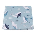 thumbnail image 1 of Estera de JUEGO para Bebés Impermeable, Alfombra de Silla Alta Fácil de Limpieza Evita Material de Poliéster Multi -Funcional Picnic Para Niños Pequeños, 1 of 7