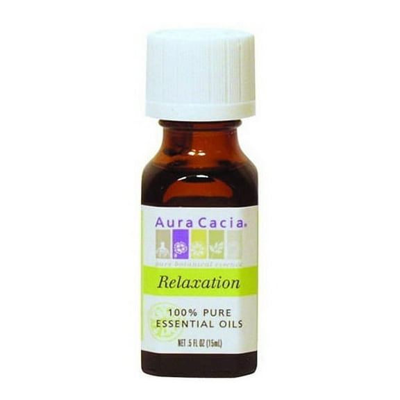 Aura Cacia Aromatherapy Relaxing Citrus Pure Essential Oils, 0.5 oz