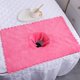 thumbnail image 4 of Cubiertas de sábanas para mesa de con orificio para respirar, fibra de poliéster, tira de , piel Rosa Yuyangstore Sábana para cama de masaje, 4 of 8