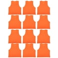 thumbnail image 3 of Kid Football Training Vest12Pcs Small Mesh Breathable Football Exercise Vest Kid Football Vest Top Tier Quality, 3 of 5