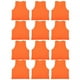 thumbnail image 5 of Chaleco de ejercicio de fútbol Jadeshay para niños 12 piezas naranja, 5 of 14