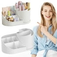 thumbnail image 2 of pdqouc 360 ° Rotating Multifunctional Storage Rack Pen Holder Creative Storage Tool Suitable for Desktop Organization Can Hold Stationery for Home Office Back toSchool Classroom Supplies, 2 of 9