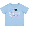 thumbnail image 3 of Inktastic My Sister Graduated with Cap and Arrows Girls Baby T-Shirt, 3 of 5