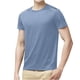 thumbnail image 2 of pstuiky camiseta de hombre, Blusas/camisetas casuales de verano para hombre, de color liso y cuello redondo camisas casuales para hombre xxxxxl, 2 of 9