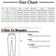 thumbnail image 4 of Mifsaly Christmas Pajama Sets for Women Xmas Trees Print Loose 2 Piece Pjs Long Sleeve V-Neck Sleepwear Lapel Button Down Nightwear High Waist Wide Leg Pants with Pockets 2025 Holiday Homewear, 4 of 7