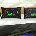 thumbnail image 6 of 3 Pieces Black Gamer Comforter Set for Boys Gaming Bedding Set Twin Size,Video Game Controller Comforter for Boys Kids Adult 3D Gamepad Microfiber, 6 of 6