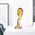 thumbnail image 4 of Modern Abstract Face Statue/ Resin Decoration Gifts Creative Art Decor Figurine L, 4 of 8