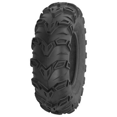 Sedona Mud Rebel Tire 25x10 12 For Kawasaki Prairie 360 4x4 03 13 Walmart Com
