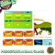 thumbnail image 2 of Juegos de cartas de animales prehistóricos de The Young Scientist: 4 juegos para niños de 5 años en adelante: Trivia de memoria de bingo a juego - Diversión educativa práctica para niños, 2 of 5