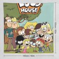thumbnail image 2 of The Loud House Tapestry Wall Hanging Blanket Soft Tablecloth Wall Hanging Tapestries Home Decor Posters for Home Dormitory, 2 of 8