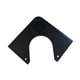 thumbnail image 2 of Protector de esquinas cromado para mesa de billar, moderno, resistente, práctico, portátil y ligero. Negro, 2 of 9