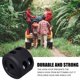 thumbnail image 3 of unbranded Accesorio Gancho Para Cabrestante Atv En Caucho Negro Robusto Compatible Con Cables De Y Sintéticos, 3 of 8