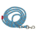 thumbnail image 3 of Heavy Duty Pet Leash, Bite Resistant Horse Rope Soft Touch Flexible Wearable Thickened With Alloy Hook For Dogs For Livestock Blue Grey, 3 of 8