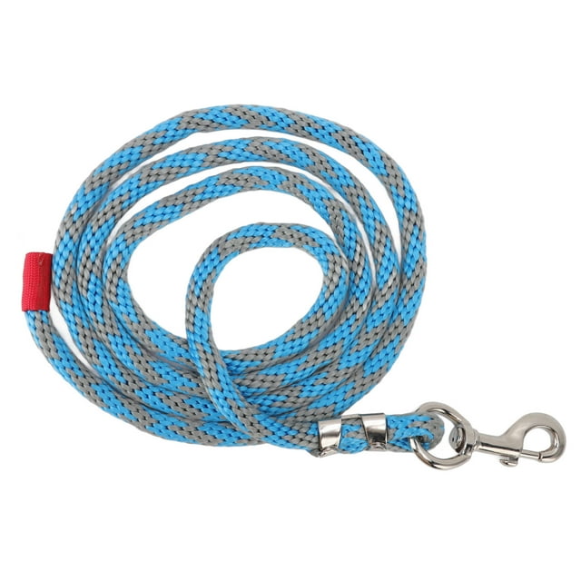 Corde de Traction pour Bétail, Corde d'Entraînement pour Chevaux avec Corde de Halter à Pression pour Chevaux, Outil de Traction pour Bétail et Animaux de Compagnie
