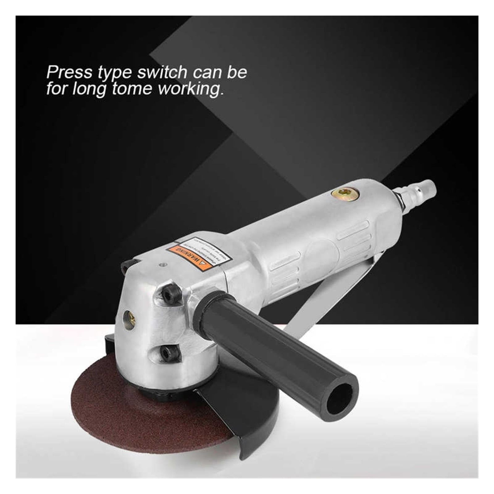 1/4 Pneumatic Angle Grinder Polisher Pneumatic Grinding Polishing Machine 11000rpm 0.8mpa Air Grinder Grinding Power Tool