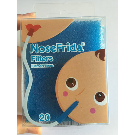20 Pcs New born Baby Safety Care Nasal Absorption Snot Nose Aspirator Cleaner Vacuum (Best Nose Bulb For Baby)
