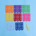 thumbnail image 3 of 2 Count Iridescent Party Decorations Colorful Latte Decorative Banners, 3 of 8