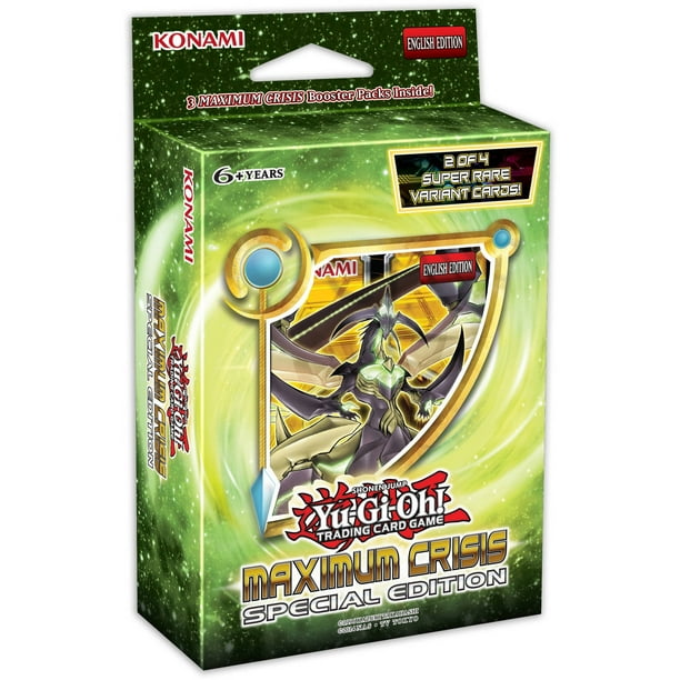 Konami Yugioh Maximum Crisis Special Edition Deck
