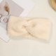 thumbnail image 2 of Lunxisen 3 Pcs Twist Knitted Headbands Winter Ear Warmers, Crocheted Turban Head Wraps Elastic Hair Band Accessories, Hair Scrunchies Scarves., 2 of 9