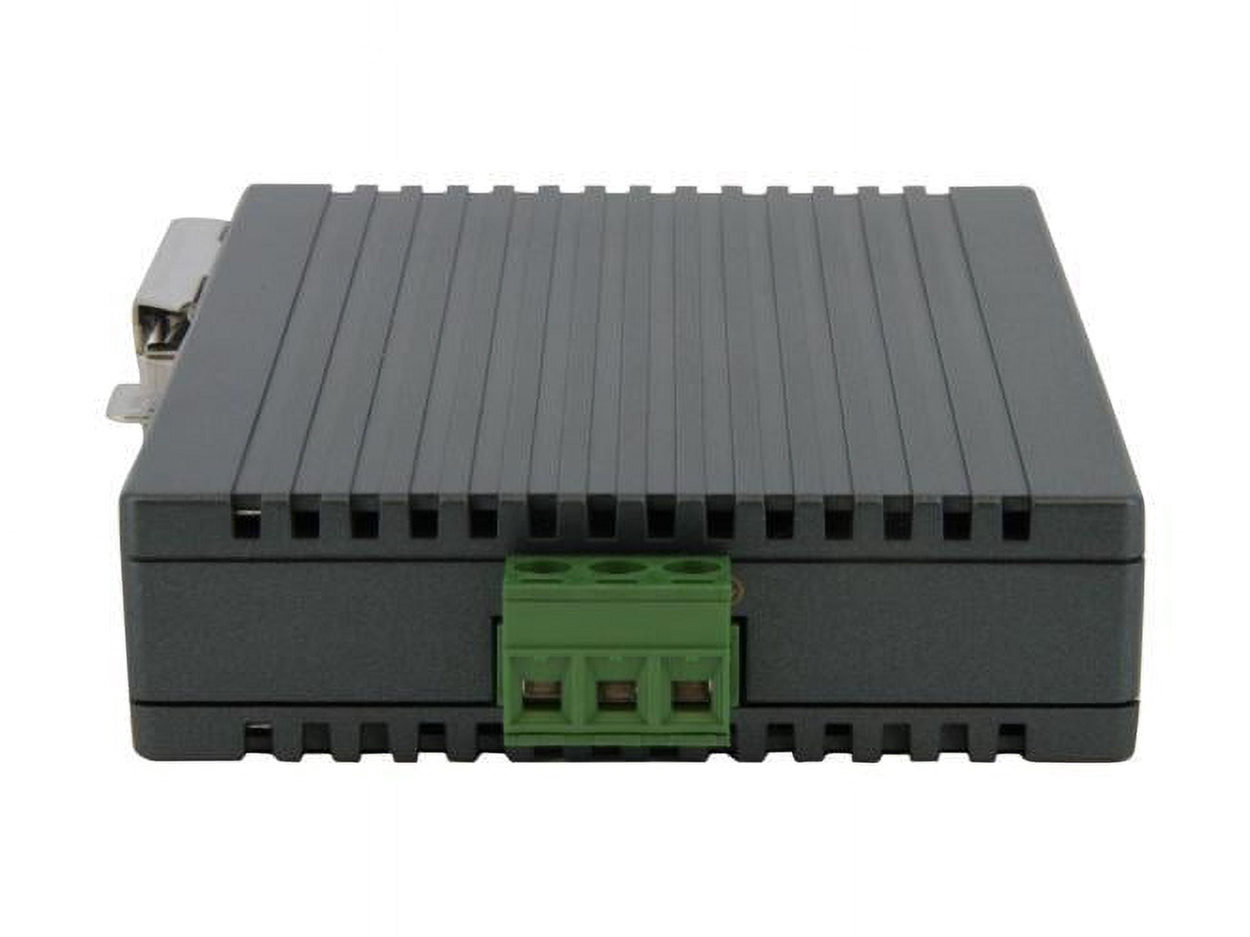StarTech.com 5 Port Industrial Ethernet Switch - DIN Rail Mountable