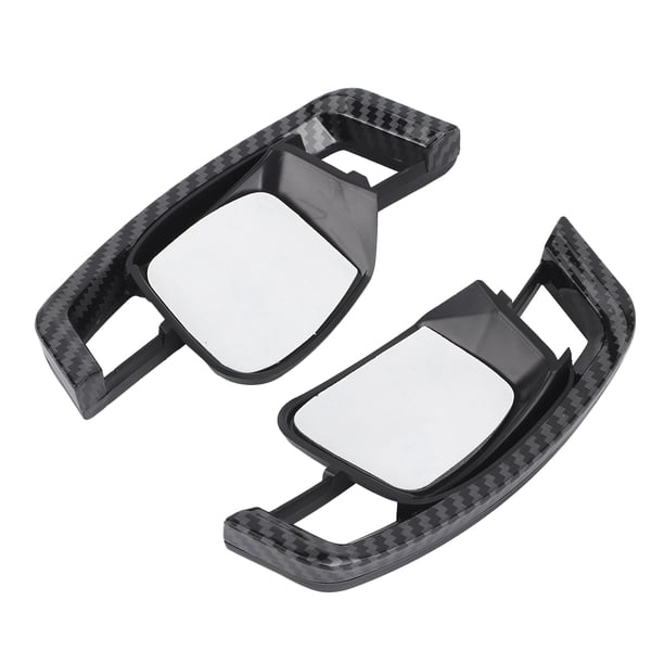 Extensión De Paletas De Cambio, Extensión De Cambio Resistente, Concisa, Cómoda Para Uso Profesional Para Vehículos Para Automóviles Para Uso General ANGGREK Estilo de fibra de carbono