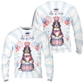 thumbnail image 3 of Happy 4th of July Patriotic Bernese Mountain Dog Marching Band Uniform Balloons Fireworks All Over Print 3D Sweatshirt Unisex Merch Berner Lover Gifts - 13009, 3 of 6