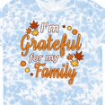 thumbnail image 4 of Inktastic I'm Grateful for My Family in Orange with Fall Leaves T-Shirt, 4 of 5