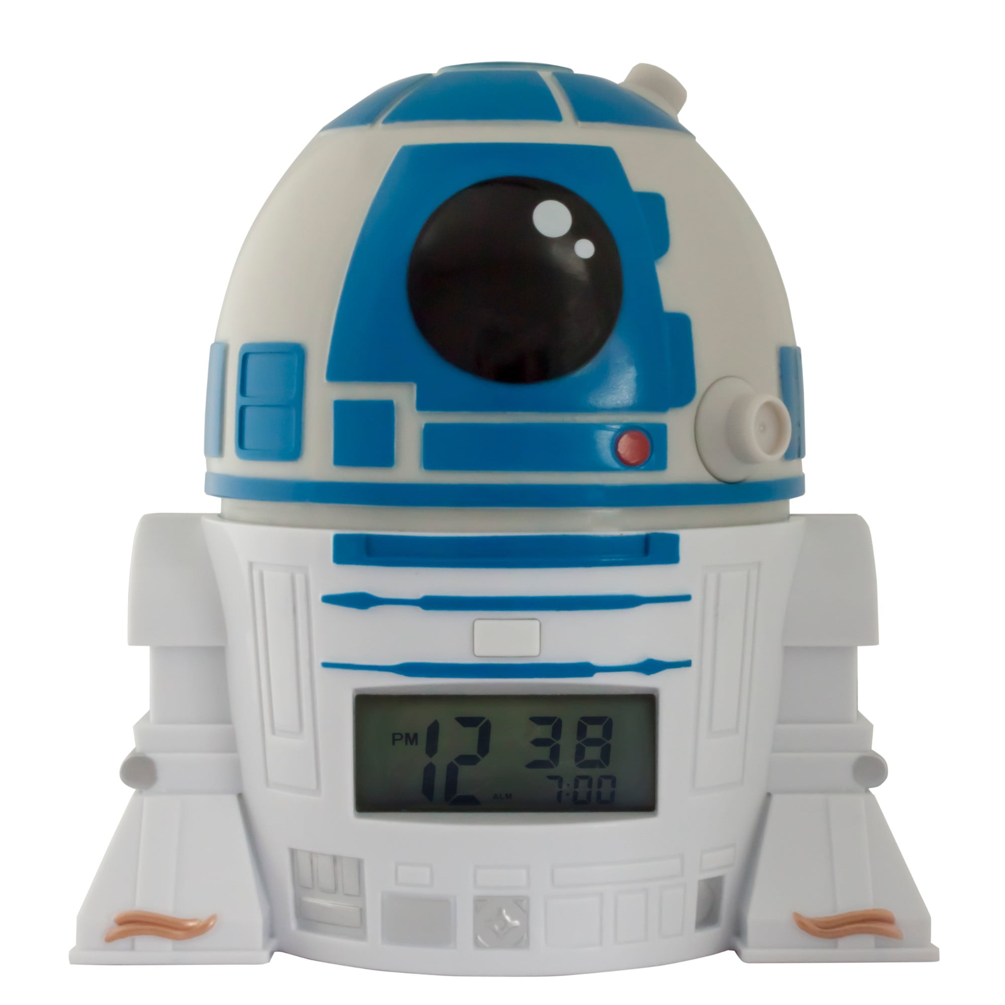 Star Wars R2-D2 Mini Twin Bell Clock 4 x 8 x 12.5 cm Metal Blue 