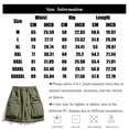 thumbnail image 2 of Camouflage Cargo Shorts for Men with Multi-Pocket Elastic Waist Short Drawstring Ripstop Straight Leg Camo Cargo Short Military Outdoor Breathable Hiking Fishing Bermuda Shorts,Purple 3XL, 2 of 4