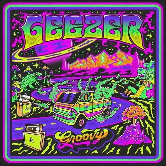 Geezer - Groovy - Music & Performance - CD