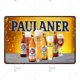 thumbnail image 5 of [YZFQ] Letreros vintage de cerveza alemana, placas de metal retro para pared, bar, hogar, pub, cocina, restaurante, decoración, 30 x 20 cm, DU-9984A, 5 of 5