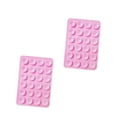thumbnail image 1 of 2 fundas de silicona con ventosa para teléfono, soporte adhesivo para ducha, escritorio, viaje, agarre fuerte Rosa, 1 of 9