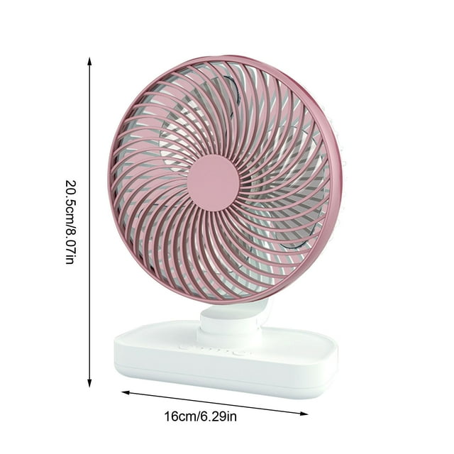 Rbaofujie Fans for Wedding Guests Beat The Heat In Style with Our 4-Speed Adjustable Quiet Desktop Fan - The Trendiest Usb Fan for Office Dorm and Study Spaces Fans for Bedroom